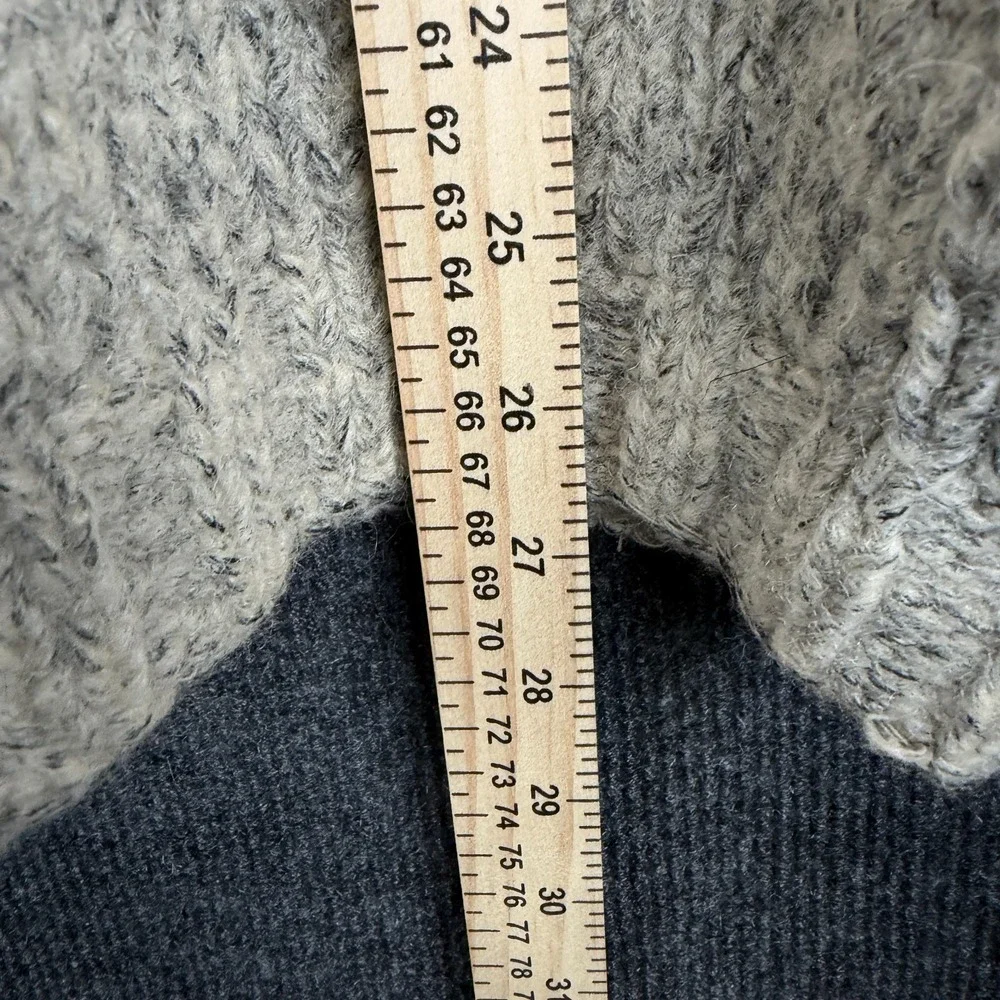 Timberland Limited Collection Vintage‎ Handknit Wool Sweater XL Snowflake